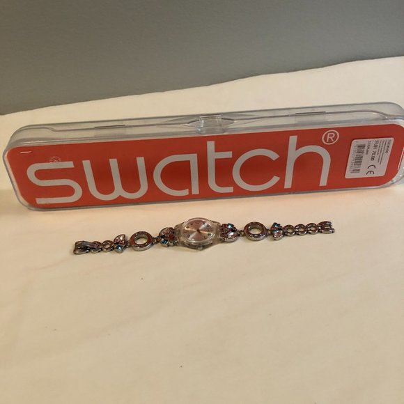 Women's Swatch "Menthol Tone" Bracelet Style - Picture 3 of 4